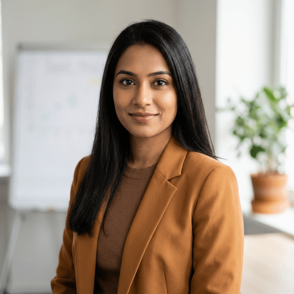 Malini Jayawardena, quality and operations manager