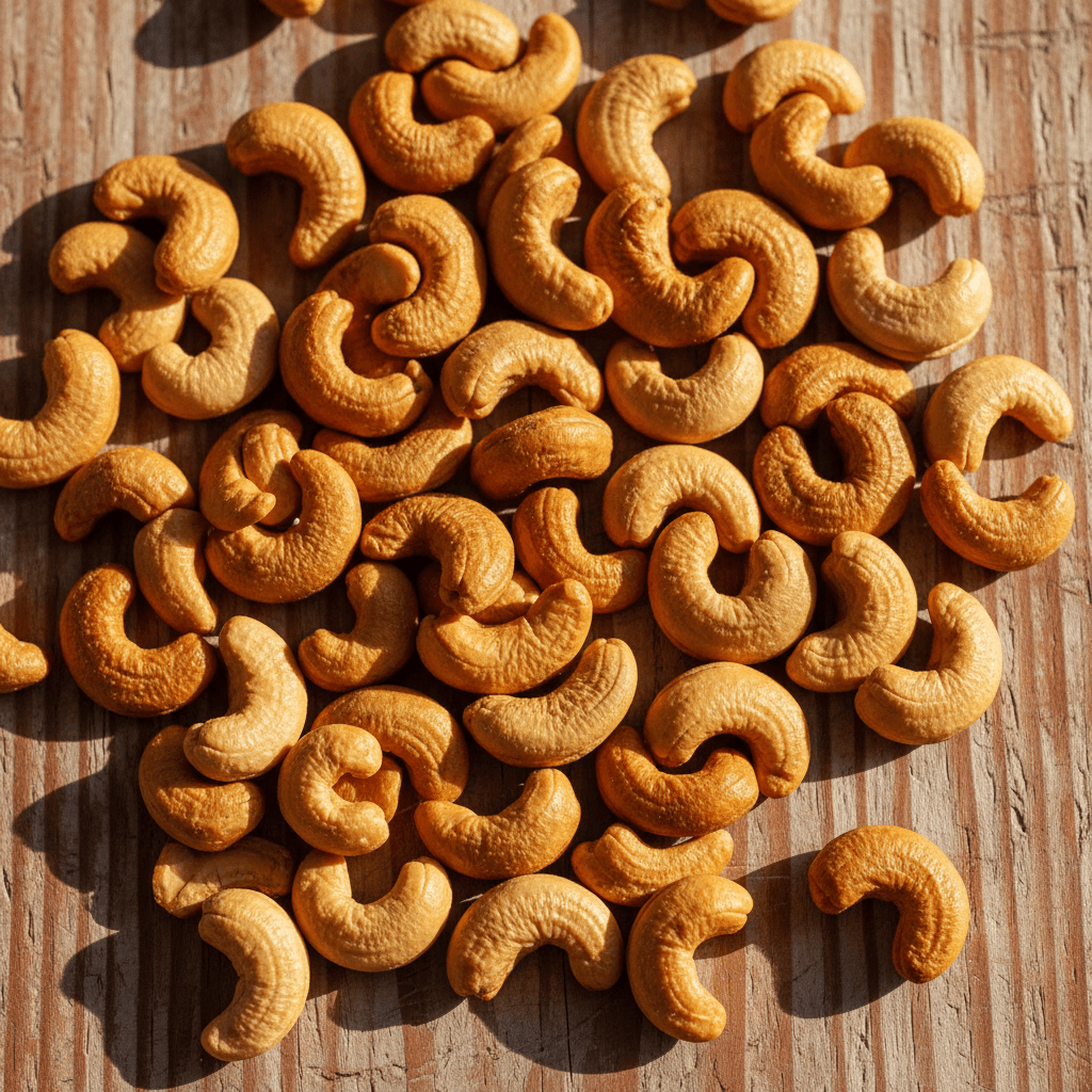 Premium roasted cashews