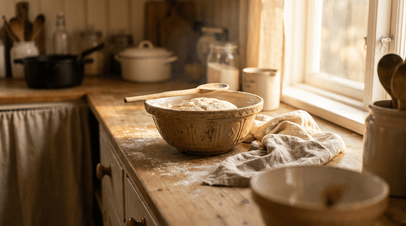 Almonds on wooden spoon with linen